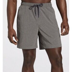 VRST Men's 7 Inch All-In Athletic Shorts-Warm Mushroom Heather $55 XXL NWT